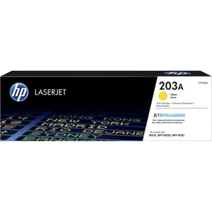 Картридж лазерный HP 203A CF542A (CF542A) картридж nv print ce742a yellow для нewlett packard lj color cp5220 7300k