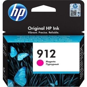 

Картридж струйный HP 912 3YL78AE пурпурный (315стр.) (3YL78AE), 912 3YL78AE пурпурный (315стр.) (3YL78AE)