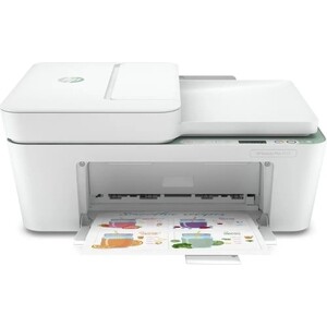 

МФУ HP DeskJet Plus 4122 (7FS79B) A4 WiFi USB зеленый (7FS79B), DeskJet Plus 4122 (7FS79B) A4 WiFi USB зеленый (7FS79B)
