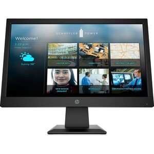 фото Монитор hp 18.5'' p19b g4 черный (9ty83aa)