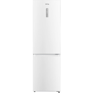 Холодильник Korting KNFC 62029 W двухкамерный холодильник korting knfc 62029 xn