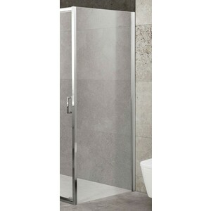 Боковая стенка BelBagno Unique 80x190 рифленая Punto хром UNIQUE-80-FIX-P-Cr 12730₽