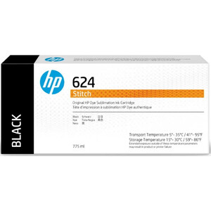 

Картридж HP 624 775 ml Black Stitch (2LL53A), 624 775 ml Black Stitch (2LL53A)