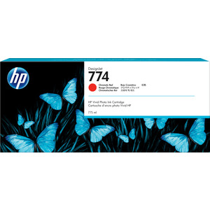 

Картридж HP 774 775 ml Chromatic Red (P2W02A), 774 775 ml Chromatic Red (P2W02A)