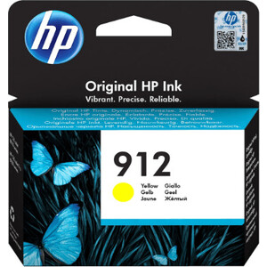 

Картридж HP 912 Yellow Original (3YL79AE), 912 Yellow Original (3YL79AE)