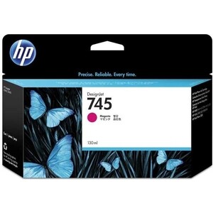 

Картридж HP 745 130 ml Magenta (F9J95A), 745 130 ml Magenta (F9J95A)