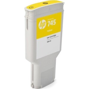 

Картридж HP 745 300 ml Yellow (F9K02A), 745 300 ml Yellow (F9K02A)