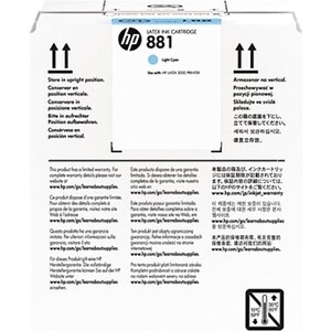 

Картридж HP 881 5-Ltr Lt Cyan Latex (CR335A), 881 5-Ltr Lt Cyan Latex (CR335A)