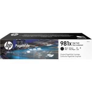 Картридж HP 981X Black Original PageWide (L0R12A) картридж nvp совместимый hp ce340a black для laserjet color enterprise 700 m775dn m775f m7