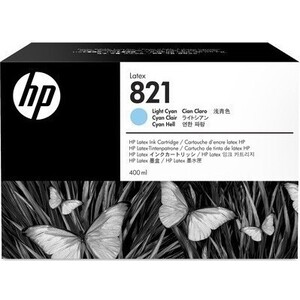 

Картридж HP 821A 400 ml Lt Cyan Latex (G0Y90A), 821A 400 ml Lt Cyan Latex (G0Y90A)