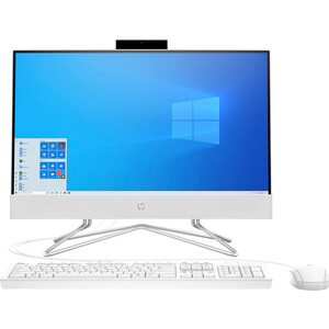 фото Моноблок hp 22-df1032ur aio 21.5'' (3v056ea)