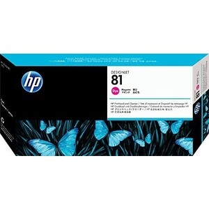 фото Набор hp 81 magenta dye printhead and printhead cleaner (c4952a)