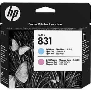 Печатающая головка HP 831 Light Magenta/Light Cyan Latex Printhead (CZ679A) печатающая головка hp 746 printhead p2v25a