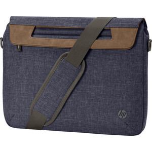 фото Сумка hp renew 14 navy brief case (1a215aa)