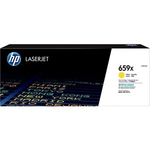 

Тонер-картридж HP 659X High Yield Yellow Original (W2012X), 659X High Yield Yellow Original (W2012X)