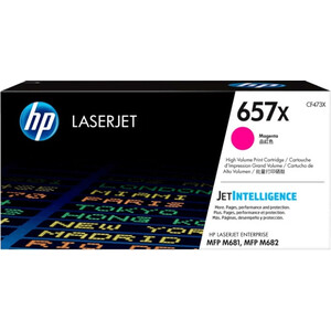 Тонер-картридж HP 657X High Yield Magenta Original (CF473X) hp 212x high yield magenta original laserjet toner cartridge