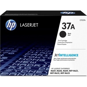 Тонер-картридж HP 37A Black Original (CF237A) лазерный картридж easyprint lh 400x ce400x 507x 507 x enterprise 500 для hp