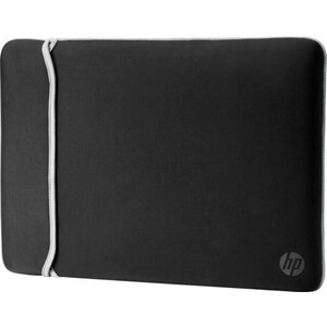 фото Чехол hp 15.6 blk-silver chroma sleeve (2uf62aa)