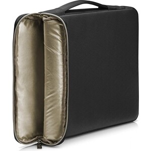 фото Чехол hp 15 blk-gold carry sleeve (3xd35aa)