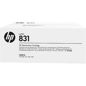 Чистящий картридж HP 831 Latex Maintenance (CZ681A) печатающая головка hp 831 light magenta light cyan latex printhead cz679a