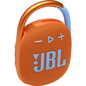 фото Портативная колонка jbl clip 4 (jblclip4org) оранжевая