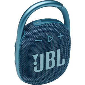 Портативная колонка JBL CLIP 4 (JBLCLIP4BLU) (моно, 5Вт, Bluetooth, 10 ч) синий