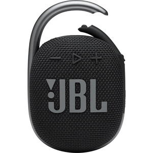 фото Портативная колонка jbl clip 4 (jblclip4blk) черная