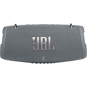 фото Портативная колонка jbl xtreme 3 серая (jblxtreme3gryru)