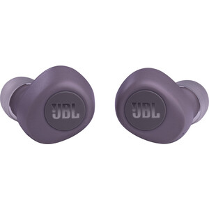 фото Наушники jbl jblw100twspur, фиолетовый (jblw100twspur)