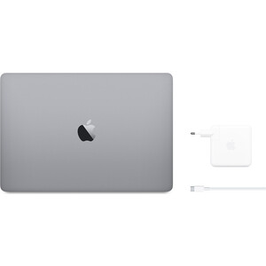 фото Ноутбук apple 13-inch macbook pro with touch bar space grey (mxk32ru/a)