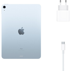 фото Планшет apple 10.9-inch ipad air wi-fi 256gb, sky blue (myfy2ru/a)