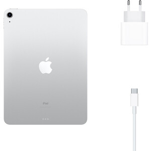фото Планшет apple 10.9-inch ipad air wi-fi + cellular 64gb - silver (mygx2ru/a)