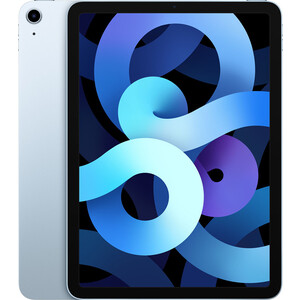 фото Планшет apple 10.9-inch ipad air wi-fi + cellular 256gb, sky blue (myh62ru/a)