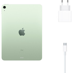 фото Планшет apple 10.9-inch ipad air wi-fi + cellular 256gb, green (myh72ru/a)