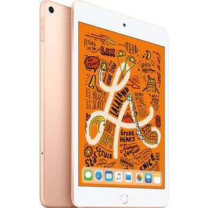 фото Планшет apple ipad mini wi-fi + cellular 256gb, gold (muxe2ru/a)