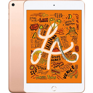 фото Планшет apple ipad mini wi-fi 64gb, gold (muqy2ru/a)