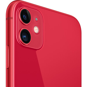 фото Смартфон apple iphone 11, 256gb, red (mhdr3ru/a)