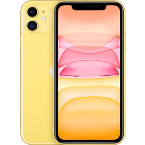 фото Смартфон apple iphone 11, 256gb,yellow (mhdt3ru/a)