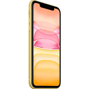 фото Смартфон apple iphone 11, 256gb,yellow (mhdt3ru/a)