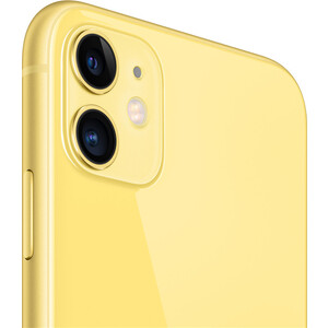 фото Смартфон apple iphone 11, 256gb,yellow (mhdt3ru/a)