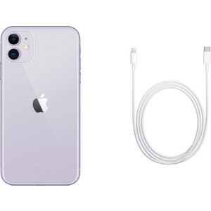 фото Смартфон apple iphone 11, 256gb, purple (mhdu3ru/a)