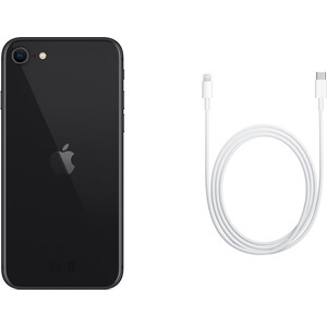 фото Смартфон apple iphone se, 256gb, black (mhgw3ru/a)