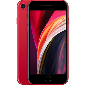 фото Смартфон apple iphone se, 256gb, red (mhgy3ru/a)