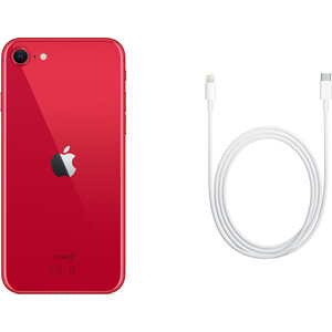 фото Смартфон apple iphone se, 256gb, red (mhgy3ru/a)