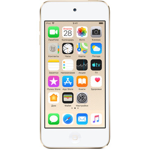 Плеер Apple iPod touch, 128GB, Gold (MVJ22RU/A) iPod touch, 128GB, Gold (MVJ22RU/A) - фото 2