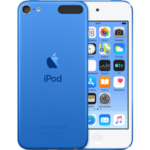 Плеер Apple iPod touch, 256GB, Blue (MVJC2RU/A) iPod touch, 256GB, Blue (MVJC2RU/A) - фото 1