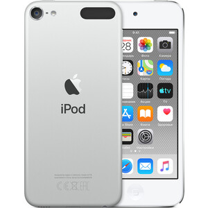 Плеер Apple iPod touch, 256GB, Silver (MVJD2RU/A)