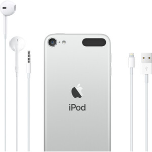 Плеер Apple iPod touch, 256GB, Silver (MVJD2RU/A) iPod touch, 256GB, Silver (MVJD2RU/A) - фото 3
