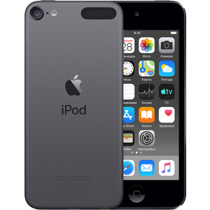 Плеер Apple iPod touch, 256GB, Space Grey (MVJE2RU/A) iPod touch, 256GB, Space Grey (MVJE2RU/A) - фото 1