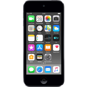 Плеер Apple iPod touch, 256GB, Space Grey (MVJE2RU/A) iPod touch, 256GB, Space Grey (MVJE2RU/A) - фото 2